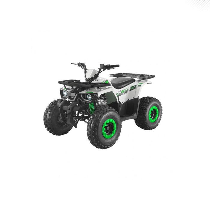 GMX GMX 125cc Hunter Farm Kids Quad Bike - Green GE-GMX125G