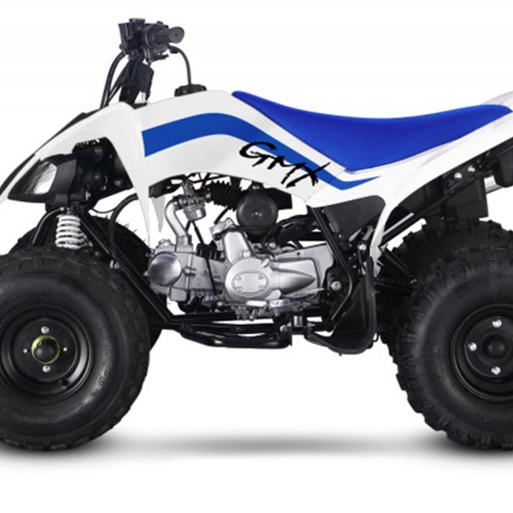 GMX GMX 125cc Sports X Series Kids Quad Bike - Blue GMXM125WBLU