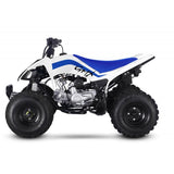 GMX GMX 125cc Sports X Series Kids Quad Bike - Blue GMXM125WBLU