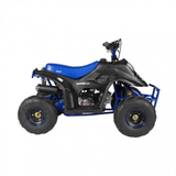 GMX GMX 70cc Ripper-X Junior Petrol Powered Kids Quad Bike - Black / Blue GE-YB70X-BLKBLU