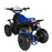 GMX GMX 70cc Ripper-X Junior Petrol Powered Kids Quad Bike - Black / Blue GE-YB70X-BLKBLU