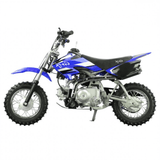 GMX GMX 50cc Moto50 4-Stroke Petrol Powered Kids Dirt Bike - Blue GMXUB50BLU