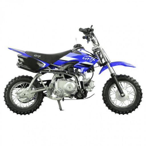 GMX GMX 50cc Moto50 4-Stroke Petrol Powered Kids Dirt Bike - Blue GMXUB50BLU