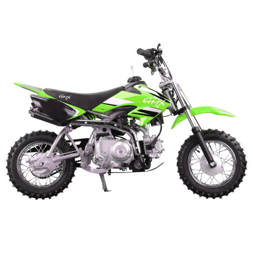 GMX GMX 50cc Moto50 4-Stroke Petrol Powered Kids Dirt Bike - Green GMXUB50GRN