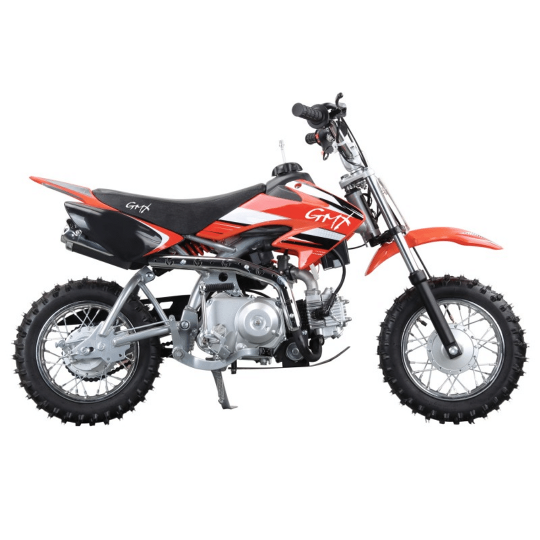 GMX GMX 50cc Moto50 4-Stroke Petrol Powered Kids Dirt Bike - Red GMXUB50RED