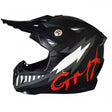 GMX GMX Motorcross Junior Kids Safety Helmet - Black