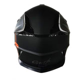 GMX GMX Motorcross Junior Kids Safety Helmet - Black