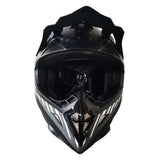 GMX GMX Motorcross Junior Kids Safety Helmet - Black