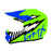 GMX GMX Motorcross Junior Kids Safety Helmet - Green