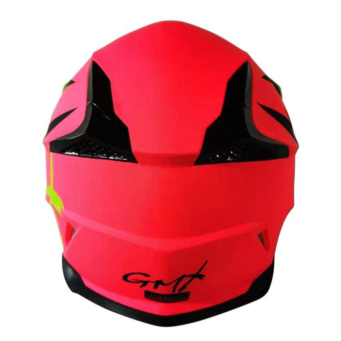 GMX GMX Motorcross Junior Kids Safety Helmet - Pink