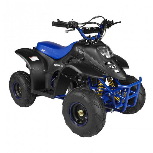 GMX GMX Ripper-X 110cc Junior Kids Quad Bike - Black/Blue GE-YB110X-BLKBLU