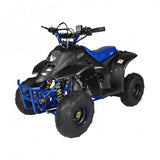 GMX GMX Ripper-X 110cc Junior Kids Quad Bike - Black/Blue GE-YB110X-BLKBLU