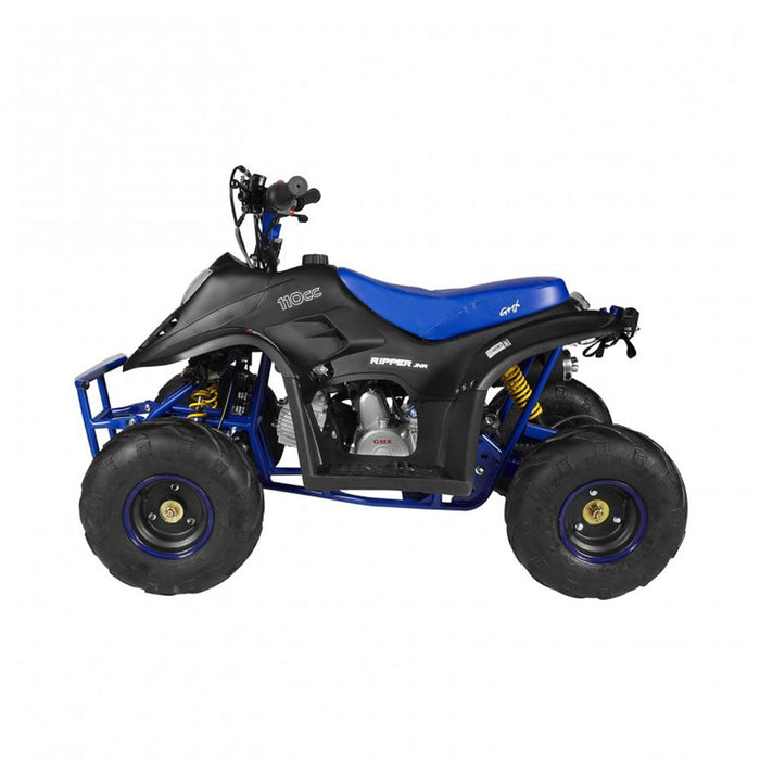 GMX GMX Ripper-X 110cc Junior Kids Quad Bike - Black/Blue GE-YB110X-BLKBLU