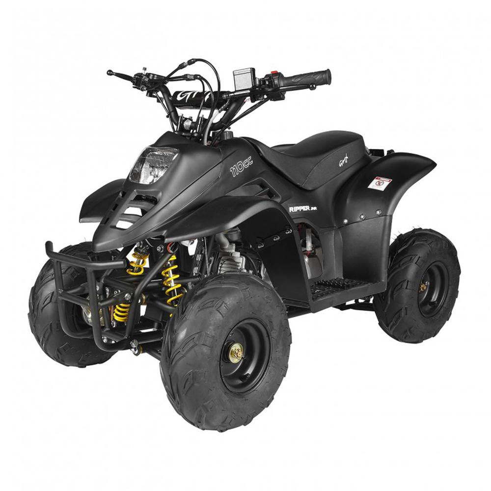 GMX GMX Ripper-X 110cc Junior Kids Quad Bike - Black GE-YB110X-BLK