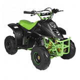 GMX GMX Ripper-X 110cc Junior Kids Quad Bike - Black/Green GE-YB110X-BLKGRN