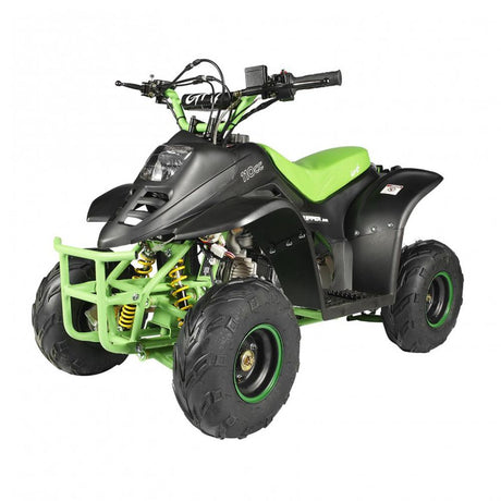 GMX GMX Ripper-X 110cc Junior Kids Quad Bike - Black/Green GE-YB110X-BLKGRN