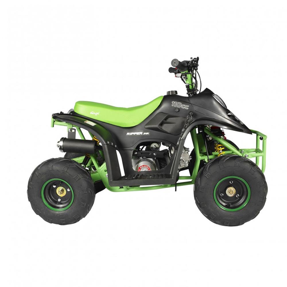 GMX GMX Ripper-X 110cc Junior Kids Quad Bike - Black/Green GE-YB110X-BLKGRN