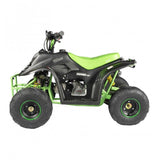 GMX GMX Ripper-X 110cc Junior Kids Quad Bike - Black/Green GE-YB110X-BLKGRN