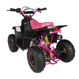 GMX GMX Ripper-X 110cc Junior Kids Quad Bike - Black/Pink GE-YB110X-BLKPIN