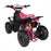GMX GMX Ripper-X 110cc Junior Kids Quad Bike - Black/Pink GE-YB110X-BLKPIN