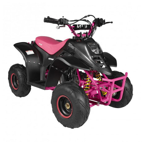 GMX GMX Ripper-X 110cc Junior Kids Quad Bike - Black/Pink GE-YB110X-BLKPIN