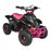 GMX GMX Ripper-X 110cc Junior Kids Quad Bike - Black/Pink GE-YB110X-BLKPIN