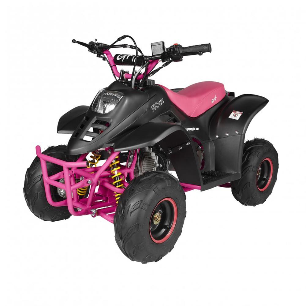 GMX GMX Ripper-X 110cc Junior Kids Quad Bike - Black/Pink GE-YB110X-BLKPIN