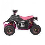 GMX GMX Ripper-X 110cc Junior Kids Quad Bike - Black/Pink GE-YB110X-BLKPIN