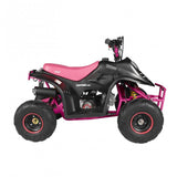 GMX GMX Ripper-X 110cc Junior Kids Quad Bike - Black/Pink GE-YB110X-BLKPIN