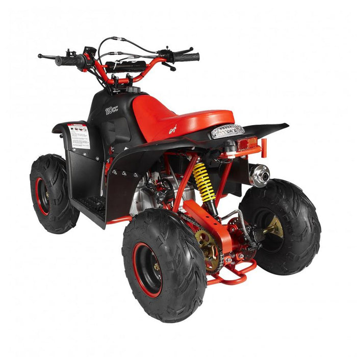 GMX GMX Ripper-X 110cc Junior Kids Quad Bike - Black/Red GE-YB110X-BLKRED