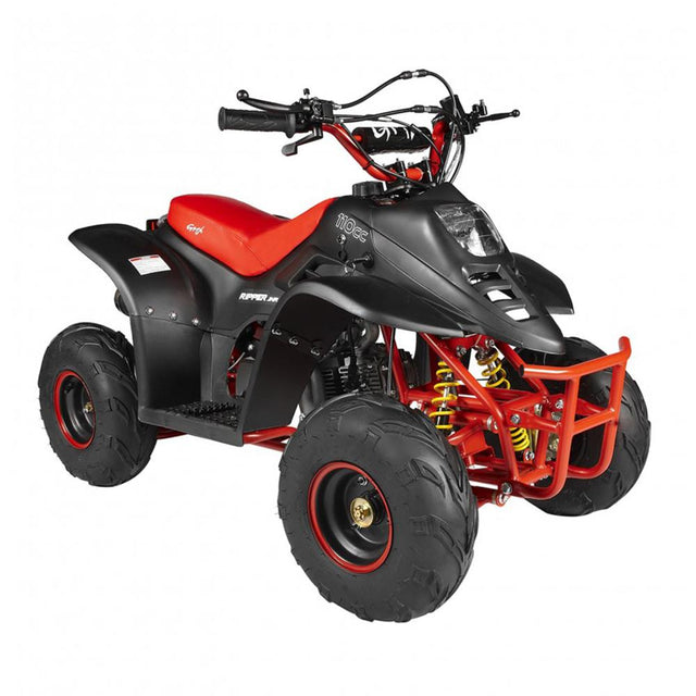 GMX GMX Ripper-X 110cc Junior Kids Quad Bike - Black/Red GE-YB110X-BLKRED