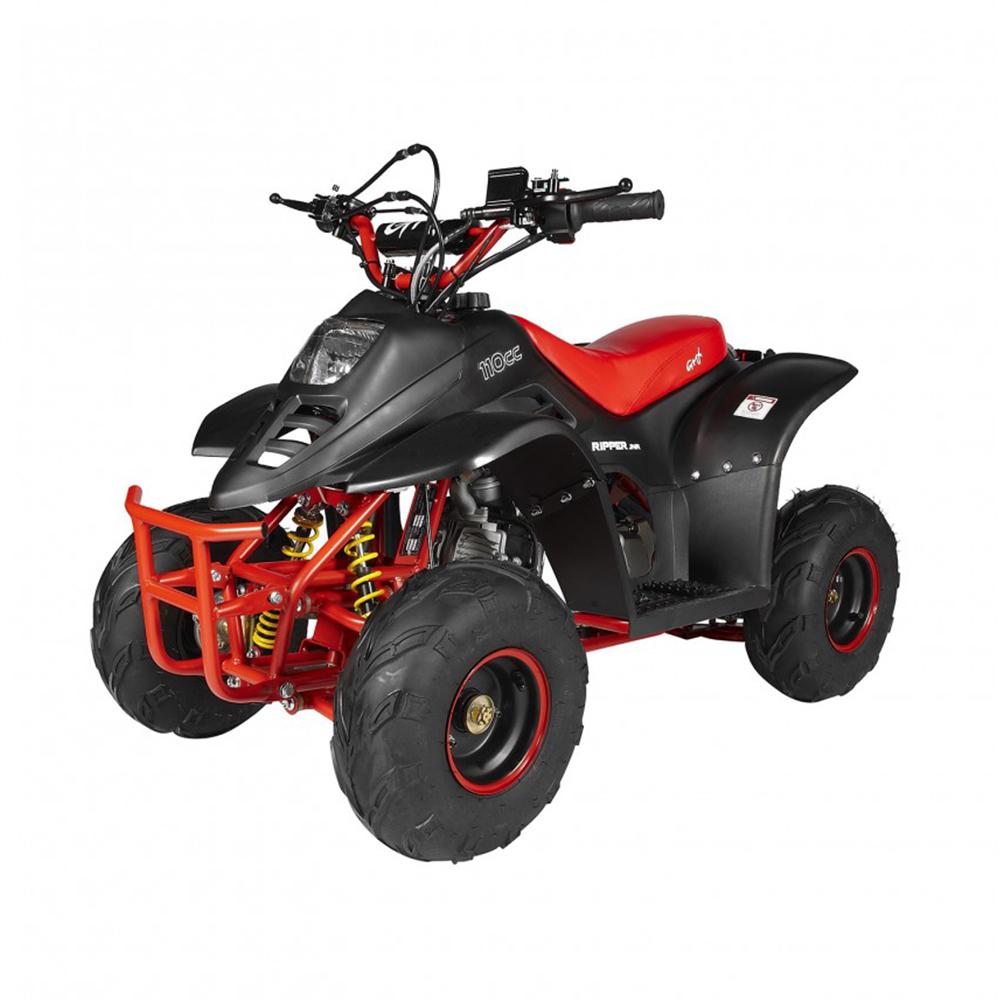 GMX GMX Ripper-X 110cc Junior Kids Quad Bike - Black/Red GE-YB110X-BLKRED