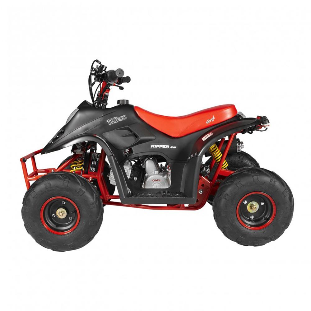 GMX GMX Ripper-X 110cc Junior Kids Quad Bike - Black/Red GE-YB110X-BLKRED