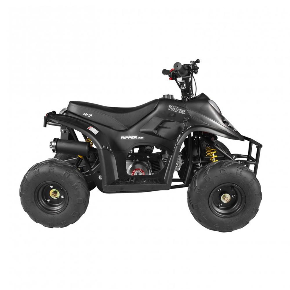 GMX GMX Ripper-X 110cc Junior Kids Quad Bike - Black GE-YB110X-BLK