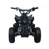 GMX Black GMX Chaser 60cc Petrol-Powered 4-Stroke Kids Quad Bike KD-60-BLK