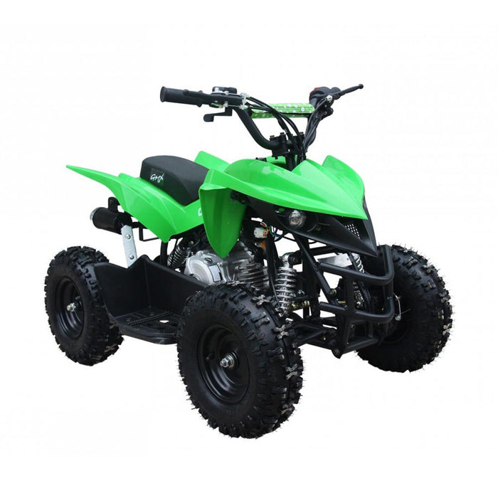 GMX GMX Chaser 60cc Petrol-Powered 4-Stroke Kids Quad Bike - Green KD-60-GRN