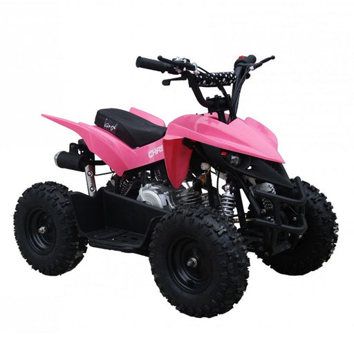 GMX GMX Chaser 60cc Petrol-Powered 4-Stroke Kids Quad Bike - Pink KD-60-PNK