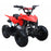 GMX GMX Chaser 60cc Petrol-Powered 4-Stroke Kids Quad Bike - Red KD-60-RED