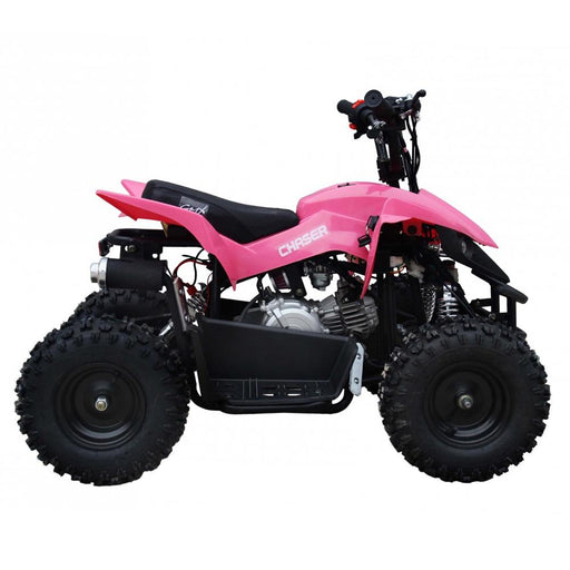 GMX GMX Chaser 60cc Petrol-Powered 4-Stroke Kids Quad Bike - Pink KD-60-PNK