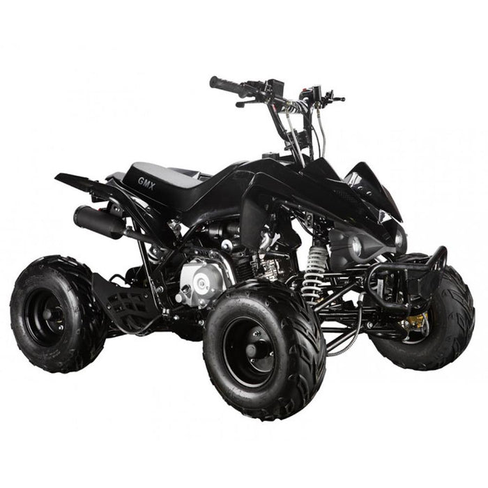 GMX GMX The Beast 110cc Petrol-Powered 4-Stroke Kids Sports Quad Bike - Black GE-YX110-BLK