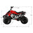 GMX GMX Beast 110cc Petrol-Powered 4-Stroke Kids Sports Quad Bike - Red GE-YX110-RED
