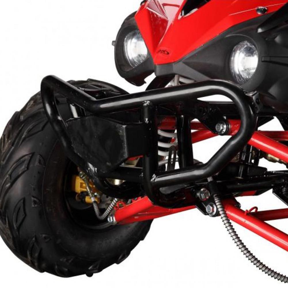 GMX GMX Beast 110cc Petrol-Powered 4-Stroke Kids Sports Quad Bike - Orange GE-YX110-ORG