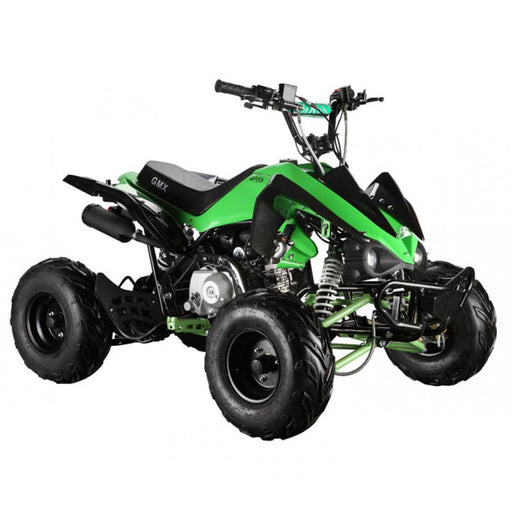 GMX GMX Beast 110cc Petrol-Powered 4-Stroke Kids Sports Quad Bike - Green GE-YX110-GEN