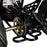 GMX GMX The Beast 110cc Petrol-Powered 4-Stroke Kids Sports Quad Bike - Blue GE-YX110-BLU