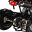 GMX GMX The Beast 110cc Petrol-Powered 4-Stroke Kids Sports Quad Bike - Black GE-YX110-BLK