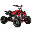 GMX GMX Beast 110cc Petrol-Powered 4-Stroke Kids Sports Quad Bike - Red GE-YX110-RED