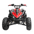 GMX GMX The Beast 125cc Petrol-Powered 4-Stroke Sports Quad Bike - Red GE-YX125-RED