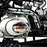 GMX GMX The Beast 125cc Petrol-Powered 4-Stroke Sports Quad Bike - Blue GE-YX125-BLU