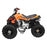 GMX GMX The Beast 125cc Petrol-Powered 4-Stroke Sports Quad Bike - Orange GE-YX125-ORG
