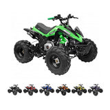 GMX GMX The Beast 125cc Petrol-Powered 4-Stroke Sports Quad Bike - Black GE-YX125-BLK